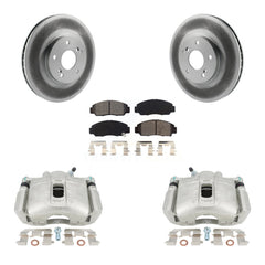 Transit Auto KCG-100707S Disc Brake Kit for 2005-2007 Honda Accord - Front product image