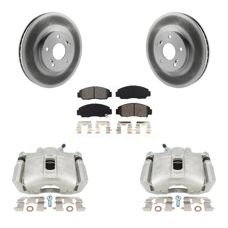 Transit Auto KCG-100707S Disc Brake Kit for 2005-2007 Honda Accord - Front product image