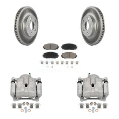 Transit Auto KCG-100708C Disc Brake Kit for 2010-2017 Toyota Prius Plug-In, Lexus CT200h, Toyota Prius - Front product image