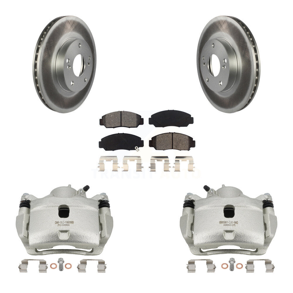 Transit Auto KCG-100708S Disc Brake Kit for 2007 Honda Accord - Front product image