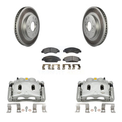 Transit Auto KCG-100708T Disc Brake Kit for 2007 Cadillac Escalade, Cadillac Escalade ESV, Cadillac Escalade EXT & more - Front product image