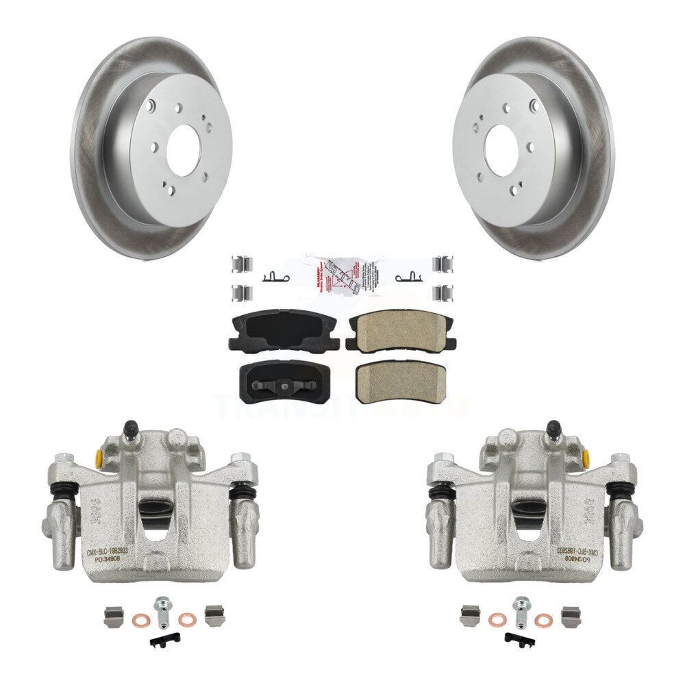 Transit Auto KCG-100709N Disc Brake Kit for 2004-2011 Mitsubishi Endeavor - Rear product image