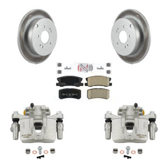 Transit Auto KCG-100709N Disc Brake Kit for 2004-2011 Mitsubishi Endeavor - Rear product image