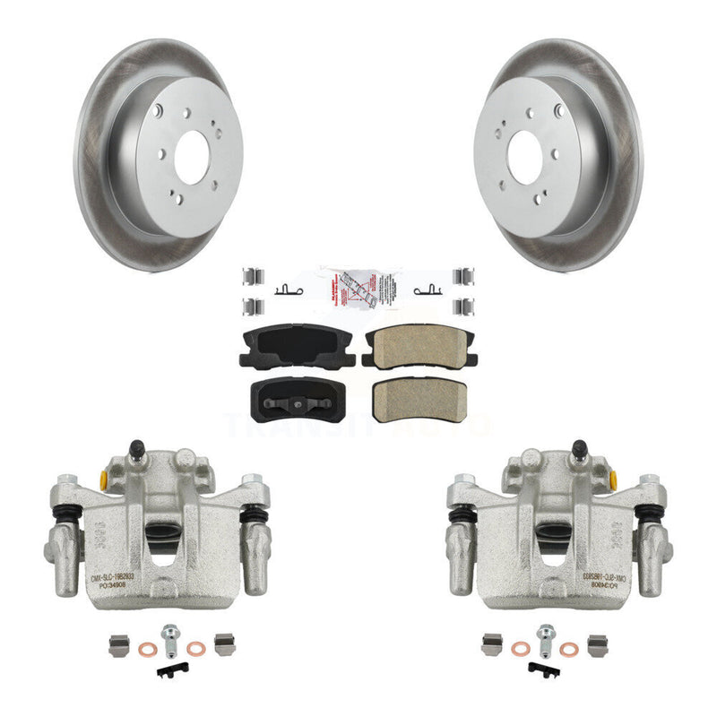 Transit Auto KCG-100709N Disc Brake Kit for 2004-2011 Mitsubishi Endeavor - Rear product image