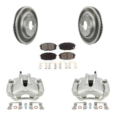 Transit Auto KCG-100709S Disc Brake Kit for 2010-2013 Kia Forte5, Kia Forte, Kia Forte Koup - Front product image
