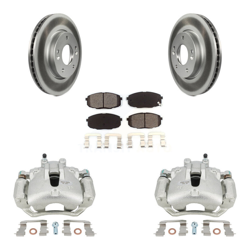 Transit Auto KCG-100709S Disc Brake Kit for 2010-2013 Kia Forte5, Kia Forte, Kia Forte Koup - Front product image