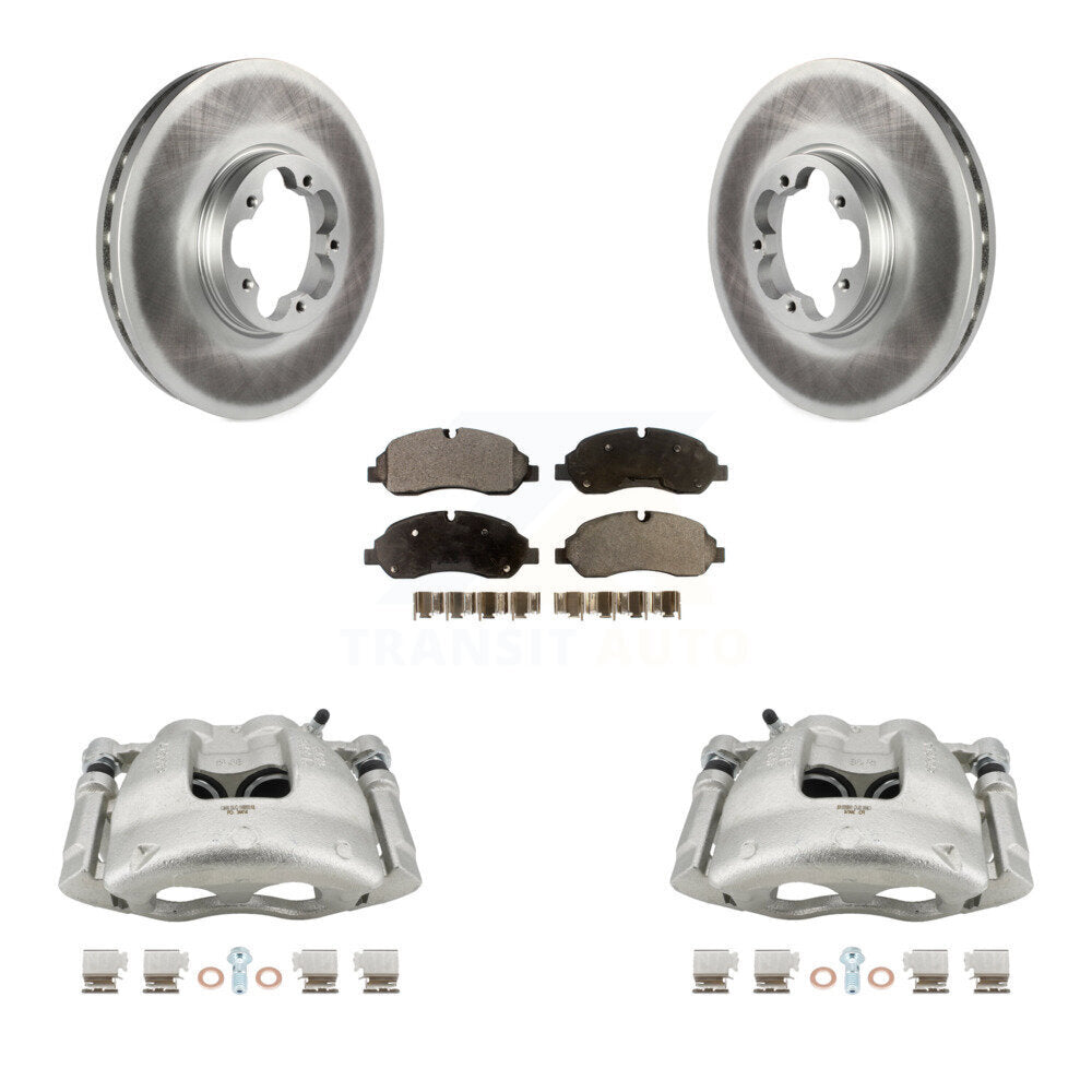 Transit Auto KCG-100709T Disc Brake Kit for 2015-2019 Ford Transit-150, Ford Transit-250, Ford Transit-350 - Front product image
