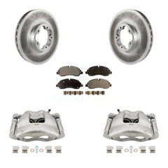 Transit Auto KCG-100709T Disc Brake Kit for 2015-2019 Ford Transit-150, Ford Transit-250, Ford Transit-350 - Front product image
