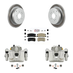 Transit Auto KCG-100710N Disc Brake Kit for 2004-2011 Mitsubishi Endeavor - Rear product image