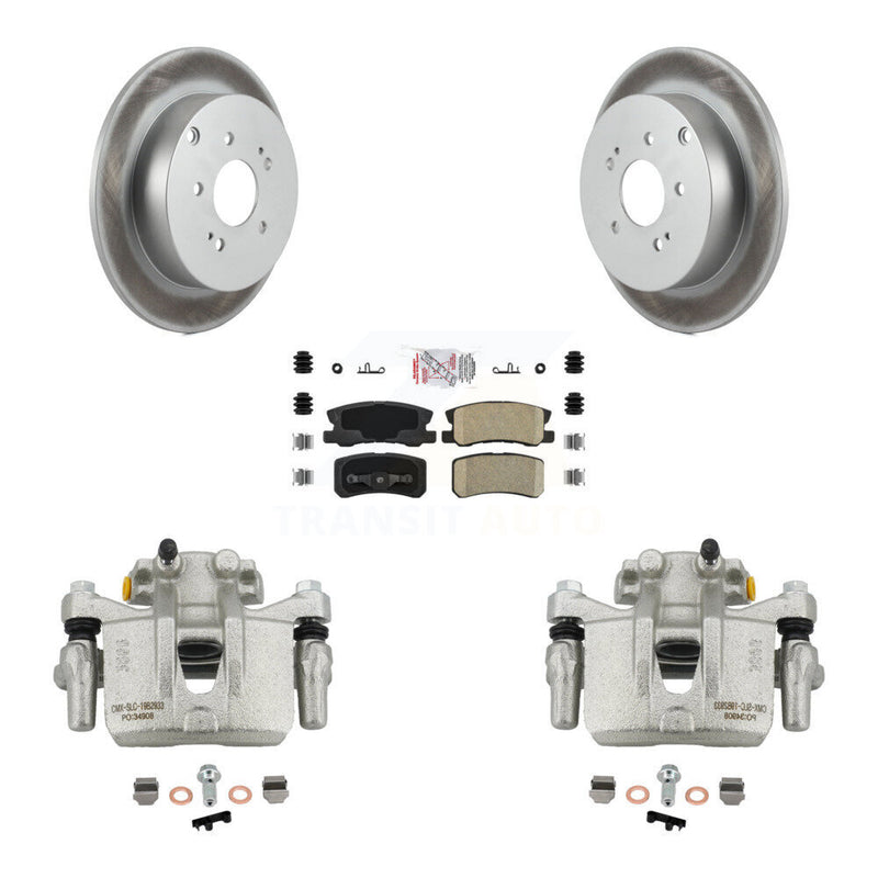 Transit Auto KCG-100710N Disc Brake Kit for 2004-2011 Mitsubishi Endeavor - Rear product image