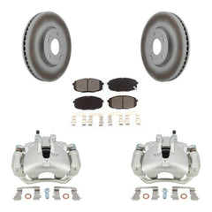 Transit Auto KCG-100710S Disc Brake Kit for 2012-2013 Kia Forte5 - Front product image