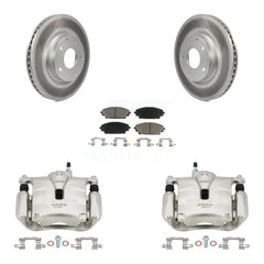 Transit Auto KCG-100711C Disc Brake Kit for 2014-2018 Mazda CX-3, Mazda 3, Mazda 3 Sport - Front product image