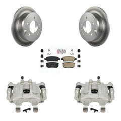 Transit Auto KCG-100711N Disc Brake Kit for 2008-2017 Mitsubishi Lancer, Dodge Caliber - Rear product image