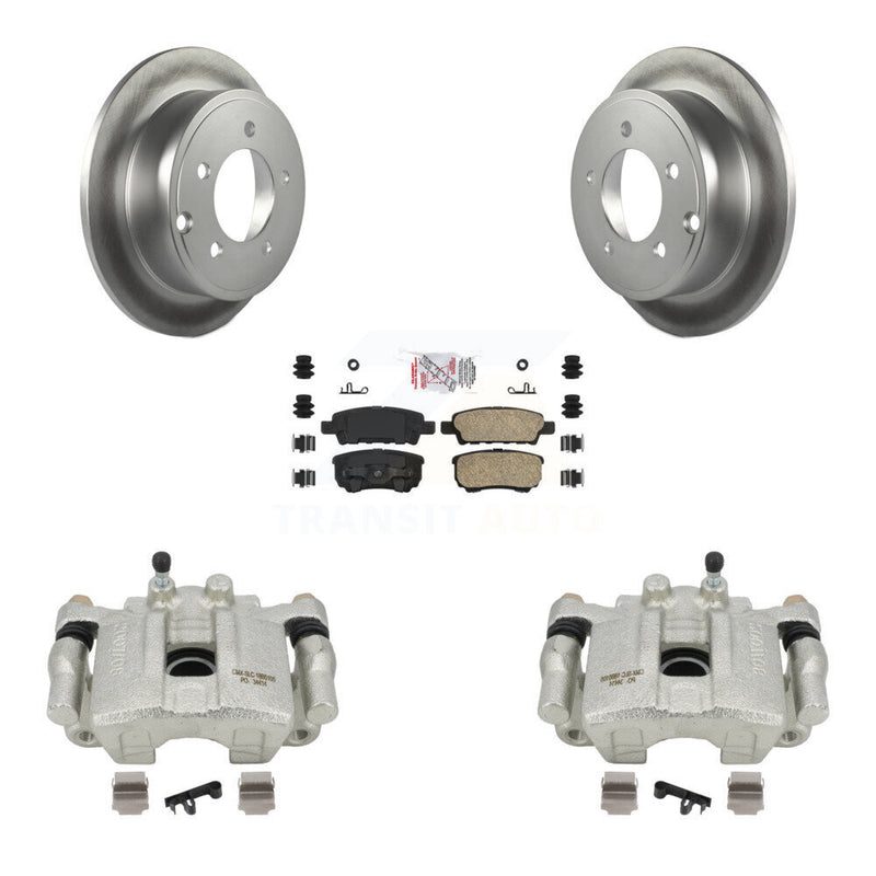 Transit Auto KCG-100711N Disc Brake Kit for 2008-2017 Mitsubishi Lancer, Dodge Caliber - Rear product image