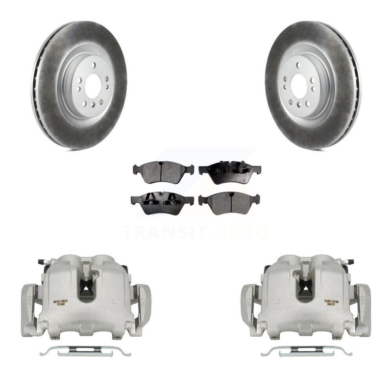 Transit Auto KCG-100711P Disc Brake Kit for 2006-2012 Mercedes-Benz R350, Mercedes-Benz ML350 - Front product image