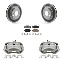 Transit Auto KCG-100712C Disc Brake Kit for 2014-2018 Mazda CX-3, Mazda 3, Mazda 3 Sport - Front product image