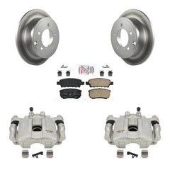 Transit Auto KCG-100712N Disc Brake Kit for 2008-2017 Mitsubishi Lancer, Dodge Caliber - Rear product image