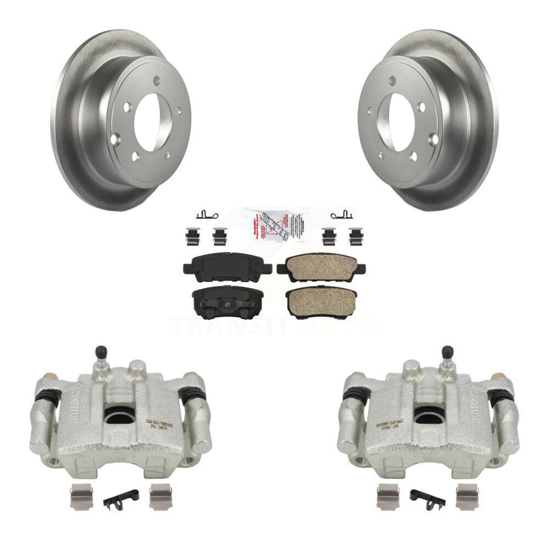 Transit Auto KCG-100712N Disc Brake Kit for 2008-2017 Mitsubishi Lancer, Dodge Caliber - Rear product image