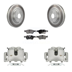 Transit Auto KCG-100712P Disc Brake Kit for 2006-2012 Mercedes-Benz R350, Mercedes-Benz ML350, Mercedes-Benz ML450 & more - Front product image