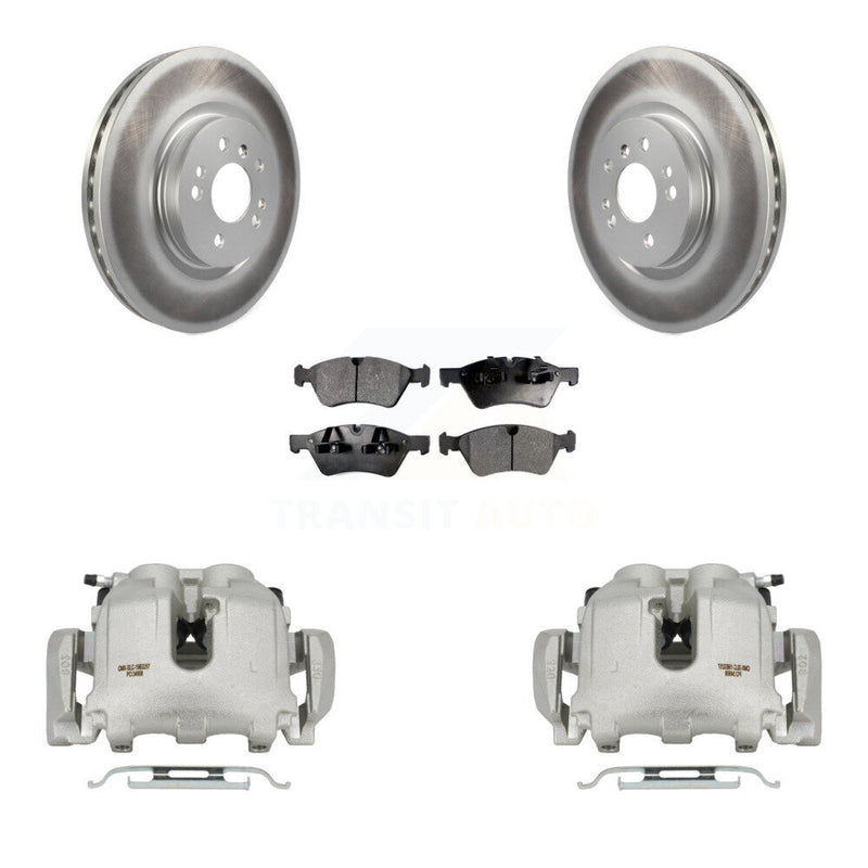 Transit Auto KCG-100712P Disc Brake Kit for 2006-2012 Mercedes-Benz R350, Mercedes-Benz ML350, Mercedes-Benz ML450 & more - Front product image