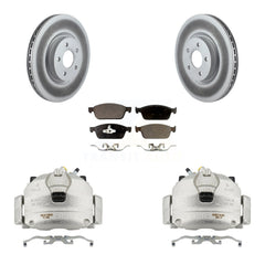 Transit Auto KCG-100712T Disc Brake Kit for 2013-2018 Ford Focus - Front product image