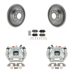 Transit Auto KCG-100713N Disc Brake Kit for 2020-2022 Chevrolet Equinox, GMC Terrain, Chevrolet Malibu - Rear product image