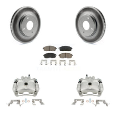 Transit Auto KCG-100714C Disc Brake Kit for 2007-2012 Nissan Sentra - Front product image