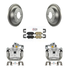 Transit Auto KCG-100714N Disc Brake Kit for 2016-2018 Hyundai Elantra GT, Kia Forte, Kia Forte5 & more - Rear product image