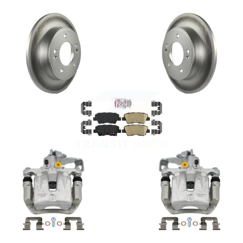 Transit Auto KCG-100714N Disc Brake Kit for 2016-2018 Hyundai Elantra GT, Kia Forte, Kia Forte5 & more - Rear product image