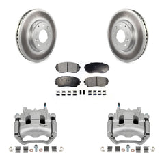 Transit Auto KCG-100714T Disc Brake Kit for 2007-2012 Ford Edge, Mazda CX-7 - Front product image
