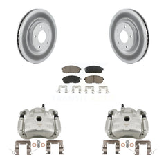 Transit Auto KCG-100715C Disc Brake Kit for 2007-2010 Nissan Sentra - Front product image