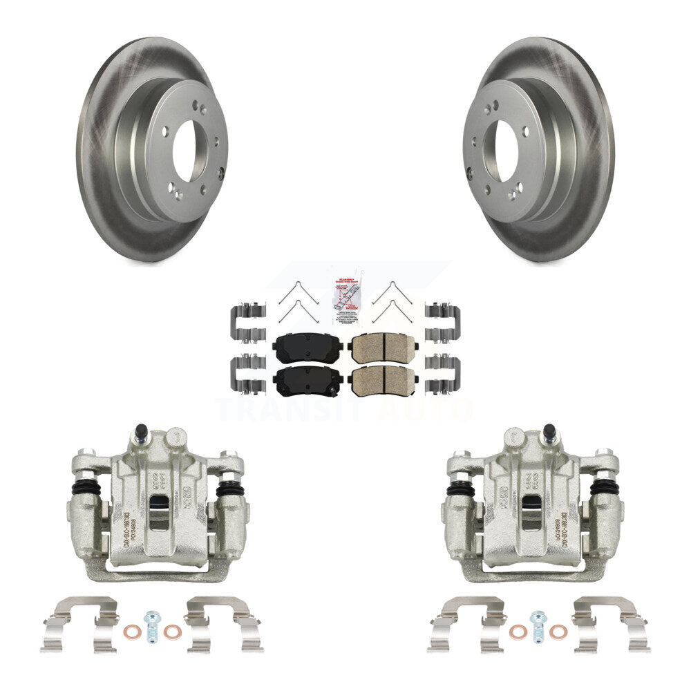 Transit Auto KCG-100715N Disc Brake Kit for 2016-2019 Hyundai Sonata, Kia Optima - Rear product image