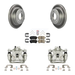 Transit Auto KCG-100715N Disc Brake Kit for 2016-2019 Hyundai Sonata, Kia Optima - Rear product image