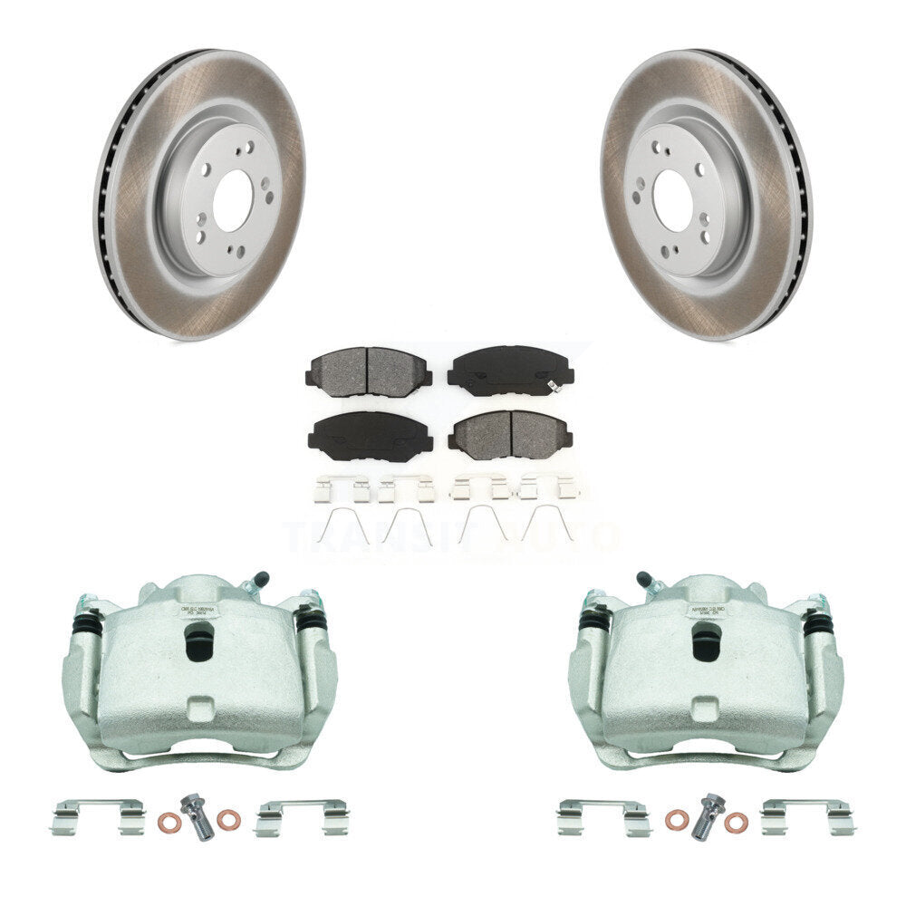 Transit Auto KCG-100715S Disc Brake Kit for 2012-2016 Honda CR-V - Front product image
