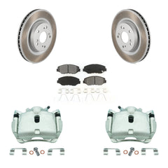 Transit Auto KCG-100715S Disc Brake Kit for 2012-2016 Honda CR-V - Front product image