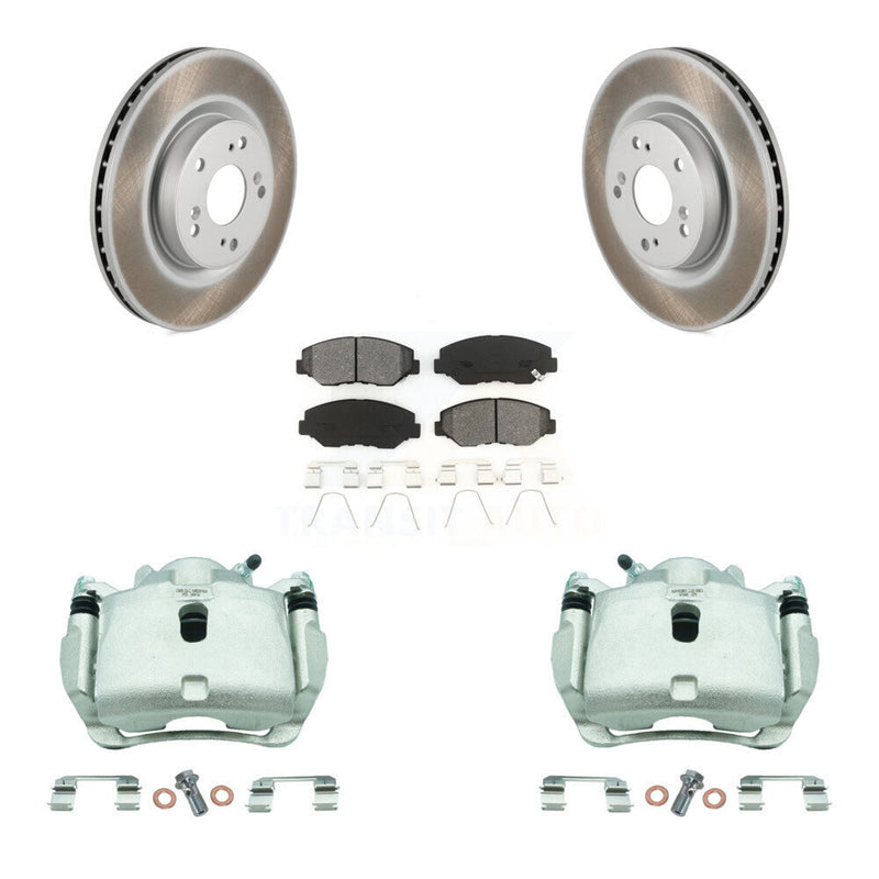 Transit Auto KCG-100715S Disc Brake Kit for 2012-2016 Honda CR-V - Front product image