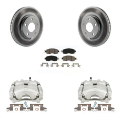 Transit Auto KCG-100716C Disc Brake Kit for 2013-2021 Nissan Altima - Front product image