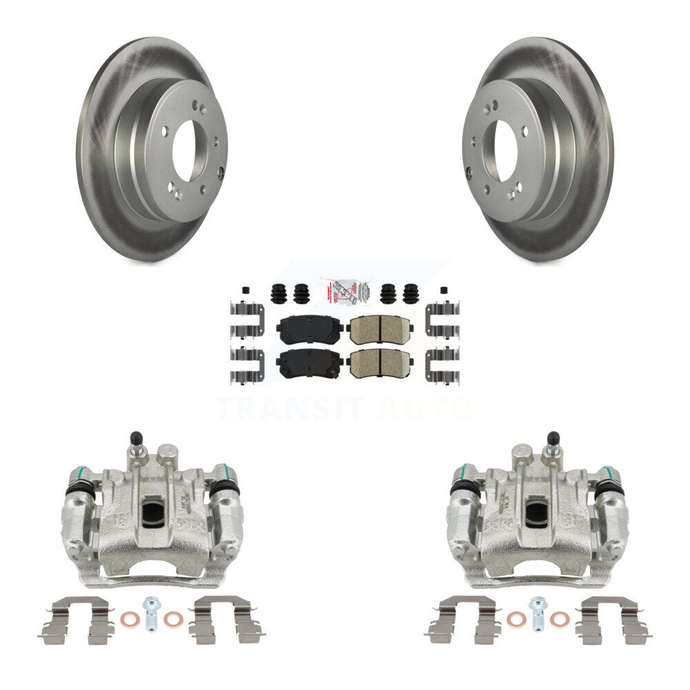 Transit Auto KCG-100716N Disc Brake Kit for 2015-2016 Hyundai Sonata - Rear product image