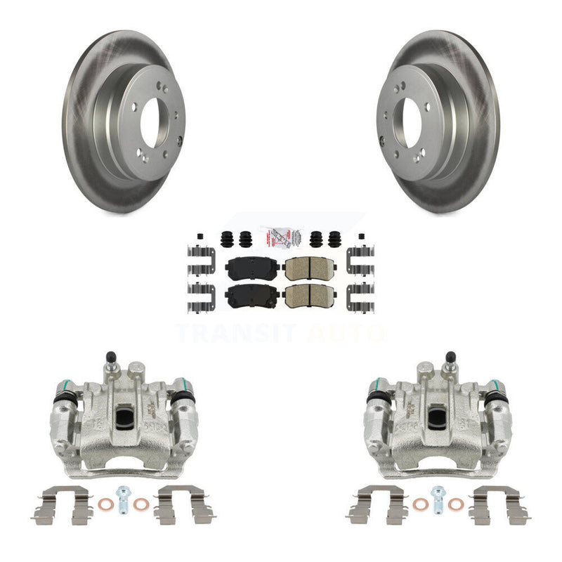 Transit Auto KCG-100716N Disc Brake Kit for 2015-2016 Hyundai Sonata - Rear product image