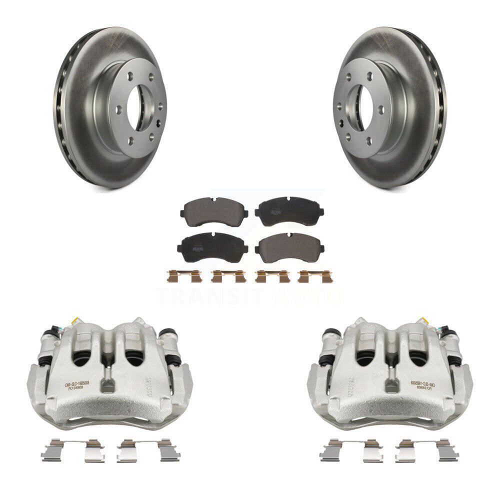 Transit Auto KCG-100716P Disc Brake Kit for 2007-2018 Mercedes-Benz Sprinter 3500XD, Mercedes-Benz Sprinter 3500, Dodge Sprinter 3500 & more - Front product image