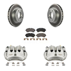Transit Auto KCG-100716P Disc Brake Kit for 2007-2018 Mercedes-Benz Sprinter 3500XD, Mercedes-Benz Sprinter 3500, Dodge Sprinter 3500 & more - Front product image