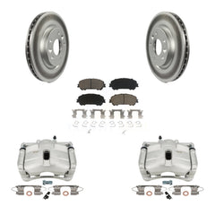 Transit Auto KCG-100717C Disc Brake Kit for 2014-2022 Nissan Rogue, Nissan Rogue Sport - Front product image