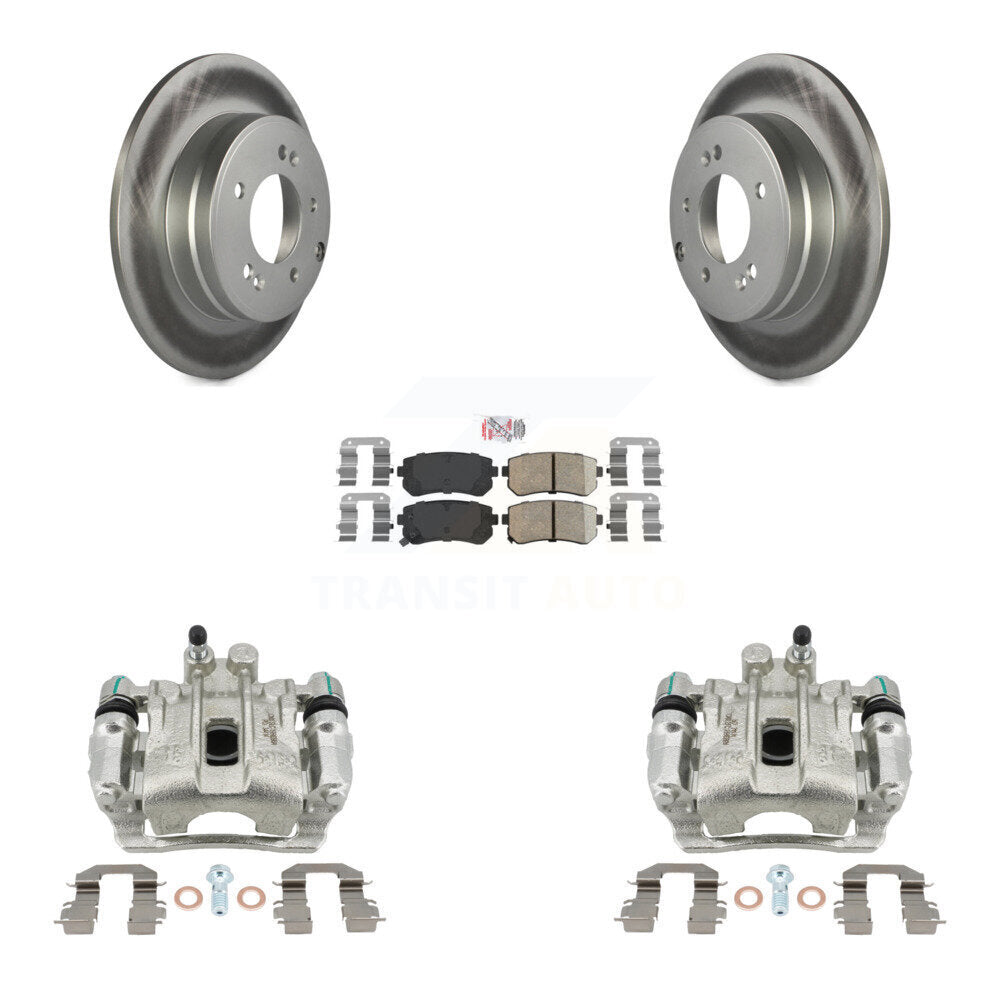 Transit Auto KCG-100717N Disc Brake Kit for 2015-2016 Hyundai Sonata - Rear product image