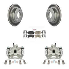 Transit Auto KCG-100717N Disc Brake Kit for 2015-2016 Hyundai Sonata - Rear product image