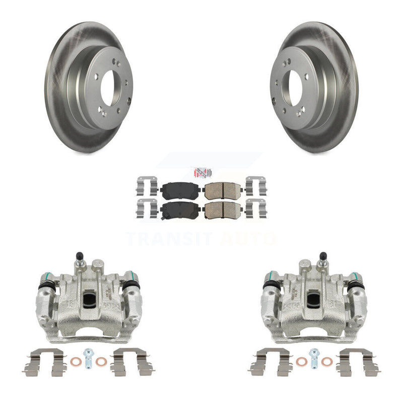 Transit Auto KCG-100717N Disc Brake Kit for 2015-2016 Hyundai Sonata - Rear product image