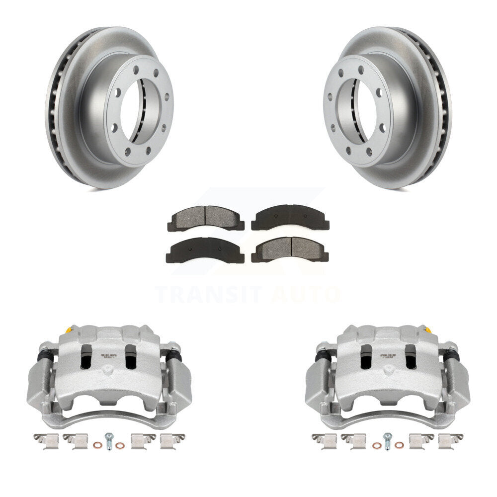 Transit Auto KCG-100717S Disc Brake Kit for 2001-2005 Ford F-350 Super Duty, Ford Excursion, Ford F-250 Super Duty - Front product image