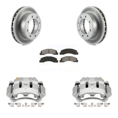 Transit Auto KCG-100717S Disc Brake Kit for 2001-2005 Ford F-350 Super Duty, Ford Excursion, Ford F-250 Super Duty - Front product image