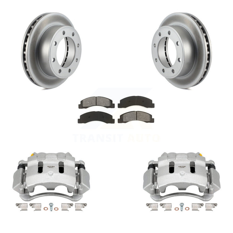 Transit Auto KCG-100717S Disc Brake Kit for 2001-2005 Ford F-350 Super Duty, Ford Excursion, Ford F-250 Super Duty - Front product image
