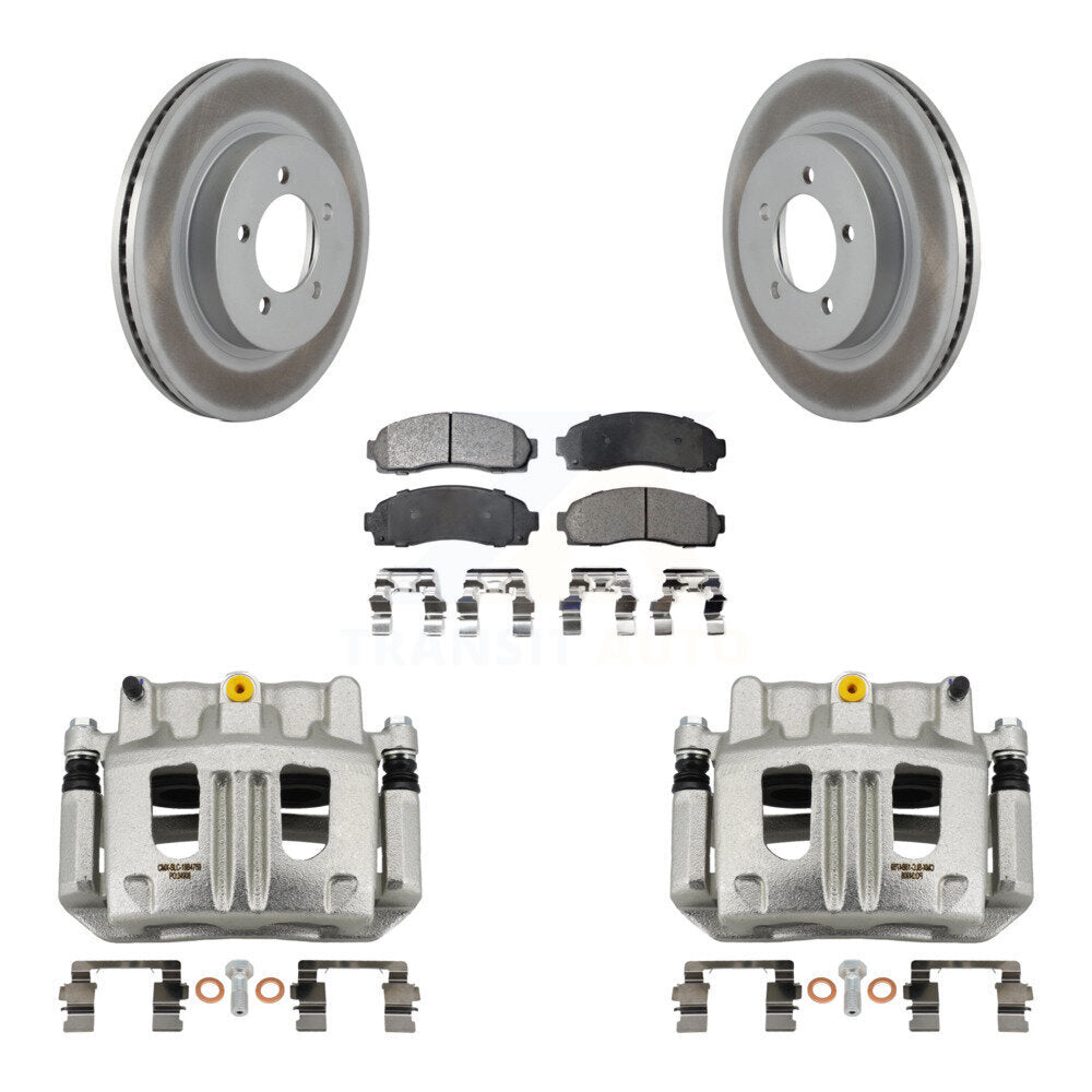 Transit Auto KCG-100717T Disc Brake Kit for 2002-2005 Ford Explorer, Mercury Mountaineer - Front product image