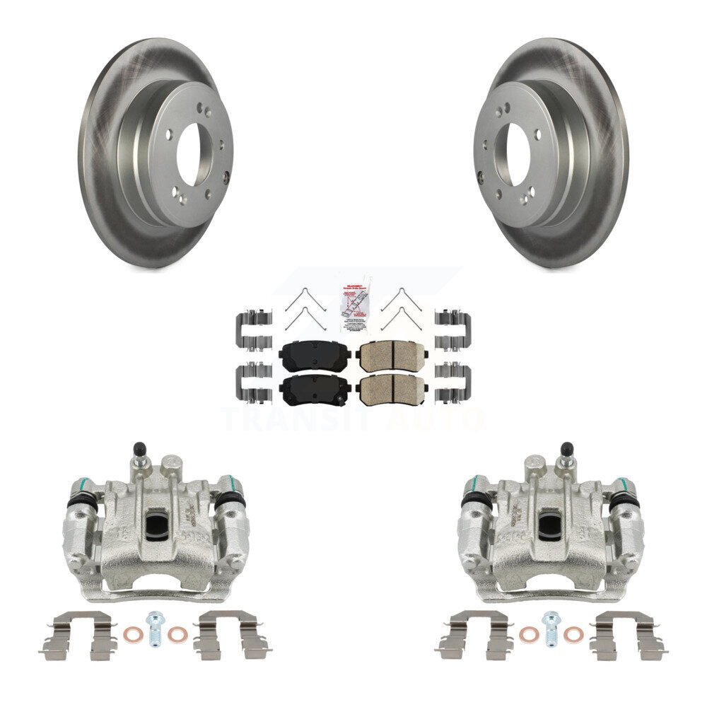 Transit Auto KCG-100718N Disc Brake Kit for 2016-2020 Hyundai Sonata, Kia Optima - Rear product image